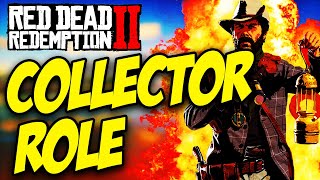 Red Dead Online Collector Role How To Start How Much Money Rank Unlocks amp MORE [upl. by Adnilreh]