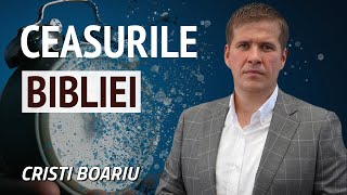 Cristi Boariu  Ceasurile pe care Biblia le are  PREDICĂ 2024 [upl. by Noak207]