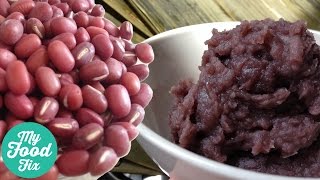 How to make Red Bean Paste  Anko  豆沙 [upl. by Aiclef]