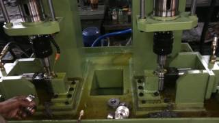 Pitch control tapping machine by MAR MACHINE TOOLS Ludhiana [upl. by Gerianna]