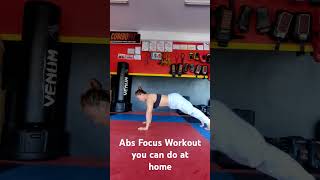 Abs Starter Workout p [upl. by Chapnick]