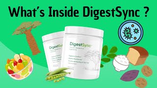 What’s Inside DigestSync  Natural Ingredients for Real Results [upl. by Fritts]