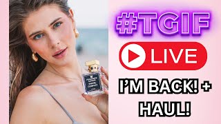 TGIF LIVE HUGE HAUL  FRAGRANCE SHOPPING SPREE [upl. by Idnew]