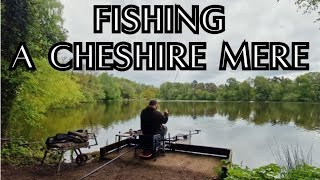 FLOAT Fishing a CHESHIRE MERE [upl. by Aztinay]