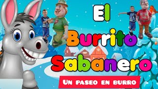 con mi burrito sabanero voy camino de Belén [upl. by Neilson718]