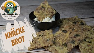 Knäckebrot selber machen  Rezept mit Käse  Thermomix® TM6 TM5 ♥️ 𝑲𝒐𝒄𝒉𝑬𝒖𝒍𝒆 [upl. by Ahkos]