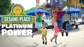 Unveiling Sesame Place Platinum Pass Benefits [upl. by Kinemod]