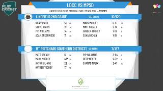 Lindfield 2nd Grade v Mt Pritchard Southern Districts 2nd Grade [upl. by Cattier]