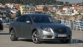 Opel Insignia Biturbo CDTI [upl. by Hayyikaz]