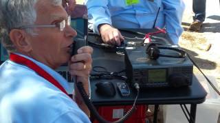 Amsat Amateur Radio Quadrifilar Helix VS Arrow Antenna FO29 Satellite Contact [upl. by Neroled]