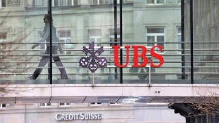 UBS Prefers to Take Credit Suisse Dealmakers to First Boston Plan [upl. by Nylynnej]