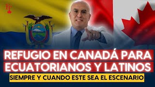 ¡PROTECCIÓN EN CANADÁ PARA VÍCTIMAS DE VIOLENCIA EN LATINOAMERICA Conoce los requisitos aqui [upl. by Hniv941]