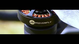 Silvus On Board  Hoverfly Livesky Sentry UAV [upl. by Neeka447]