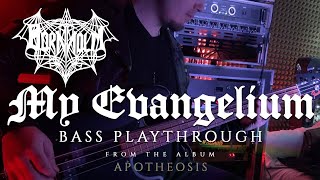 BORNHOLM  My Evangelium Bass Playthrough  Napalm Records [upl. by Corwin]