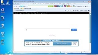 How to remove startmysearchdialcom Uninstall MySearchDial toobar [upl. by Ednarb]