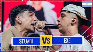 STUART vs EXE  Final  Red Bull Batalla Final Nacional Argentina 2024 [upl. by Kerin426]