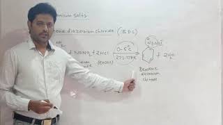 Benzenediazonium Chloride Preparation amp Mechanism  Amines JEE NEET By Rohit sir [upl. by Merlina]