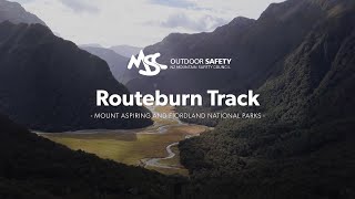 Routeburn Track Alpine Tramping Hiking Series  New Zealand [upl. by Yajiv765]