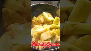 লাউয়ের তরকারি cooking reels cookingfood [upl. by Nirahs152]