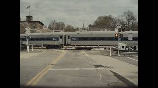 Peekskill NY metro north rail road crossing [upl. by Akimahc]