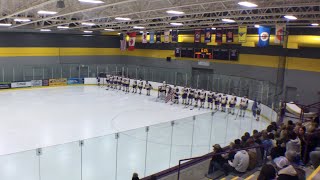 Waconia Boys Varsity Hockey vs Bloomington Kennedy [upl. by Quincey114]