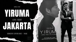 Yiruma Live tour Jakarta Indonesia  Concert Experience  Vlog in English  🎹  Part 2 [upl. by Gae589]