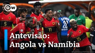 ‼ CAN 2023 Antevisão Angola vs Namíbia ‼ [upl. by Aneez]