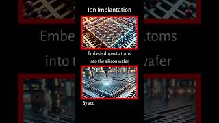 Etching and Ion Implantation Key Steps in Semiconductor Manufacturing [upl. by Eikcir]