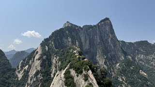 Huashan 华山 Shaanxi China  2Day Mountain Tour [upl. by Lyontine]