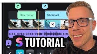 Full Tutorial Splice Video Editor App [upl. by Ennasor]