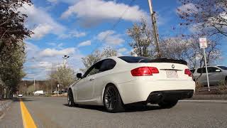 Bmw 335i n55 sound clip [upl. by Booze]