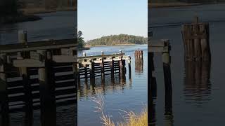 Intercoastal Waterway Chesapeake VA Sorry so shaky🙄 [upl. by Rizzo]