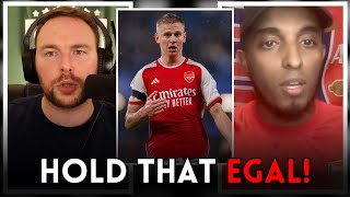 HUGE FIGHT Egal HUMBLED amp CALLED OUT Arsenal Got LUCKY [upl. by Eniala]