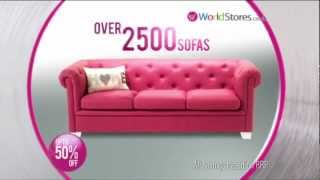 WorldStores TV Advert SS13 [upl. by Nnaid]