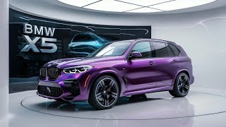 2025 BMW X5 Full Review Redefining Luxury SUVs [upl. by Kcirddot457]