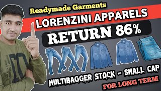 Lorenzini Apparels Share Fundamental Analysis  Lorenzini Apparels Share Latest News  Lorenzini [upl. by Newcomb]