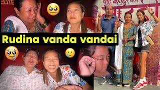 SARANGI🎻LE GARNU GARYO😢HALL MAI SABAIKO RUWABAS😂bebovlog🌎🥀❤️ [upl. by Anoek]