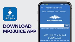 How to Download Mp3Juice App 2024 iOSAndroid [upl. by Urbanna]