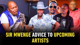 Sir Mwenge Advice to Upcoming Benga Artists quotKeep Going💪quot [upl. by Tullius]