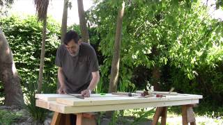 How to build a workbench  Part 8 Preparing the aprons   Paul Sellers [upl. by Faunia]