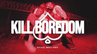 Weelee  Kill Boredom  Official Music Video [upl. by Zared]