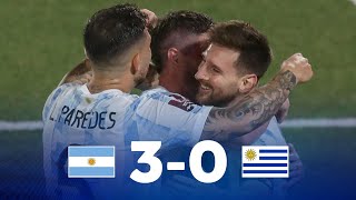 Eliminatorias  Argentina 30 Uruguay  Fecha 5 [upl. by Arikal]