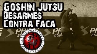 Ninjutsu  Goshin Jutsu  Desarmes Contra Faca [upl. by Nitsirhc471]