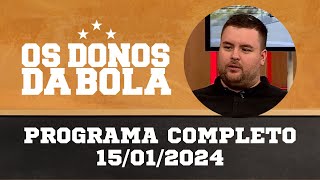 Donos da Bola RS  15012024  Reunião decisiva por Borré  Campaz de volta ao Grêmio [upl. by Meluhs]