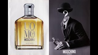 Moschino Uomo Fragrance Review 1998 [upl. by Adnolat]