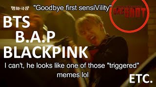 MISTAKES IN KPOP MUSIC VIDEOS PART 7 BTS BAP BLACKPINK ETC [upl. by Laram522]