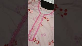 dress designing ideas with laceskameez salwar ke design2024 [upl. by Anada]