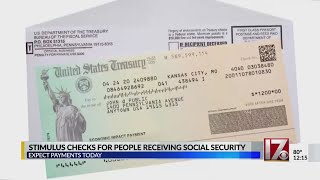 Stimulus checks for people receiving social security [upl. by Middle]