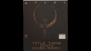 Quake Title Theme  PC  Synth Cover renoise TALNoise Maker Synth 1 Microfreak [upl. by Gratt]