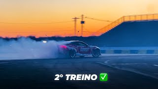 2° Treino na pista oficial da Fórmula Drift NJ ‹Diego Higa› [upl. by Behka]